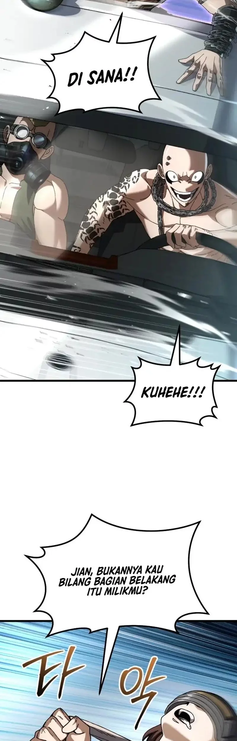 I Regressed, but the World didn’t End Chapter 35 Gambar 19