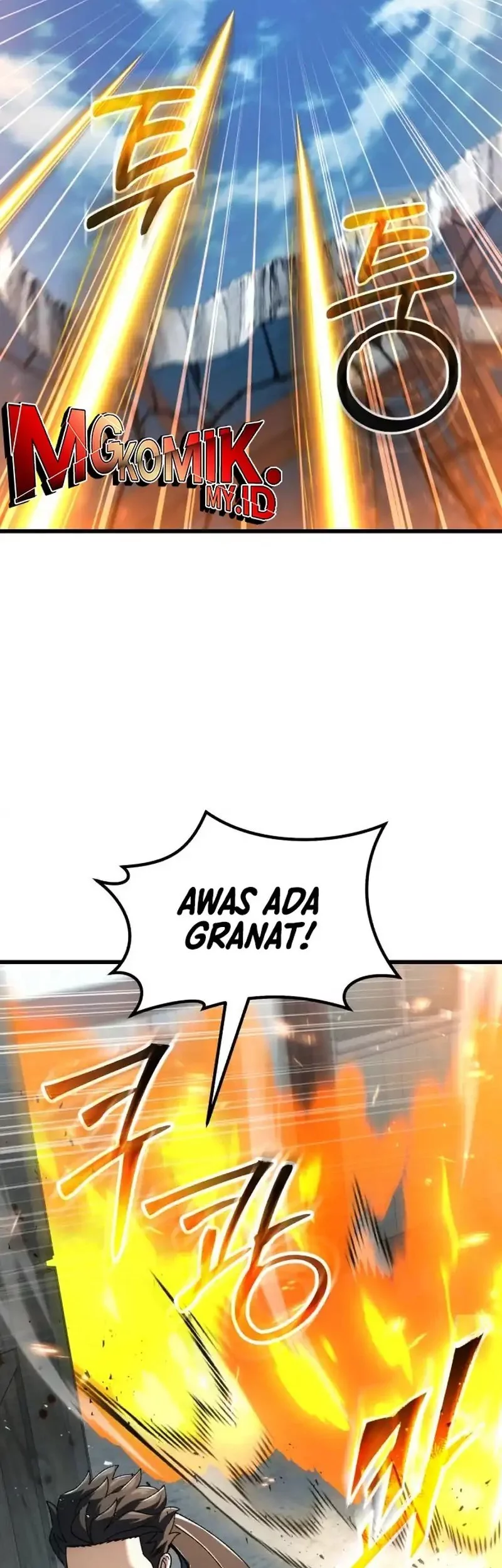 I Regressed, but the World didn’t End Chapter 35 Gambar 33