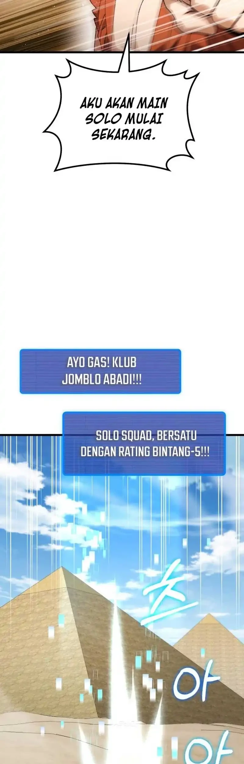 I Regressed, but the World didn’t End Chapter 36 Gambar 21