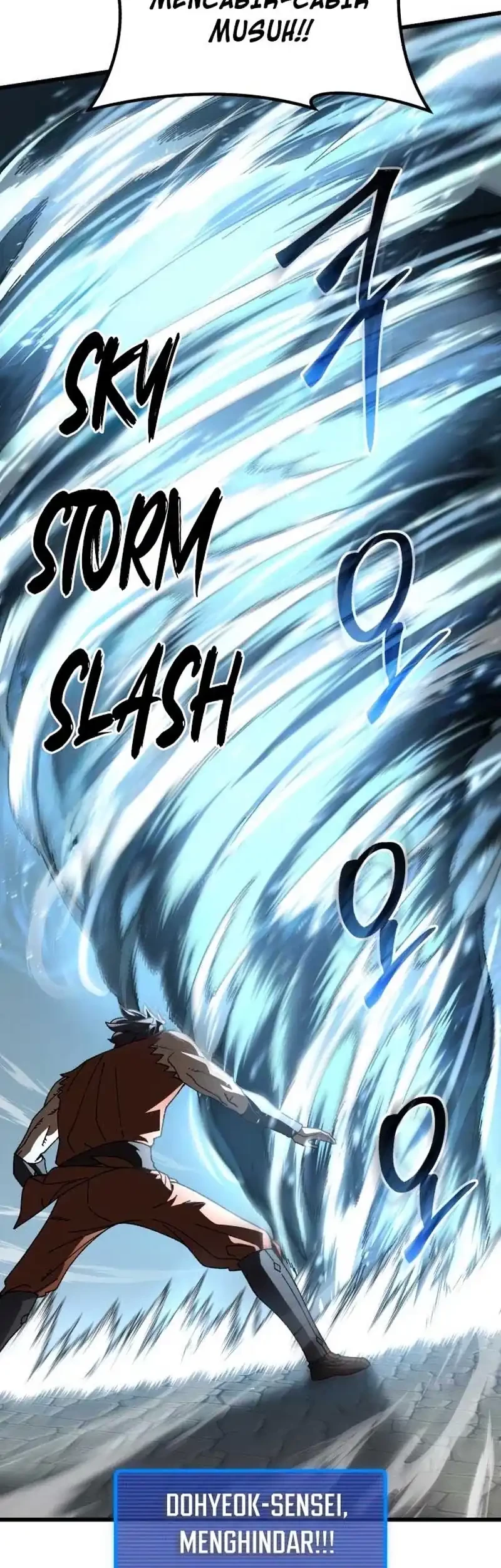 I Regressed, but the World didn’t End Chapter 36 Gambar 33