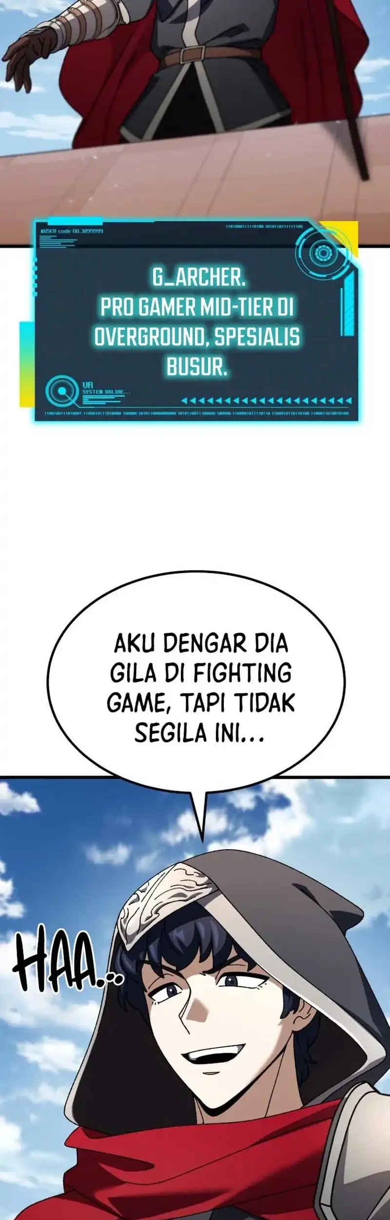 I Regressed, but the World didn’t End Chapter 36 Gambar 77