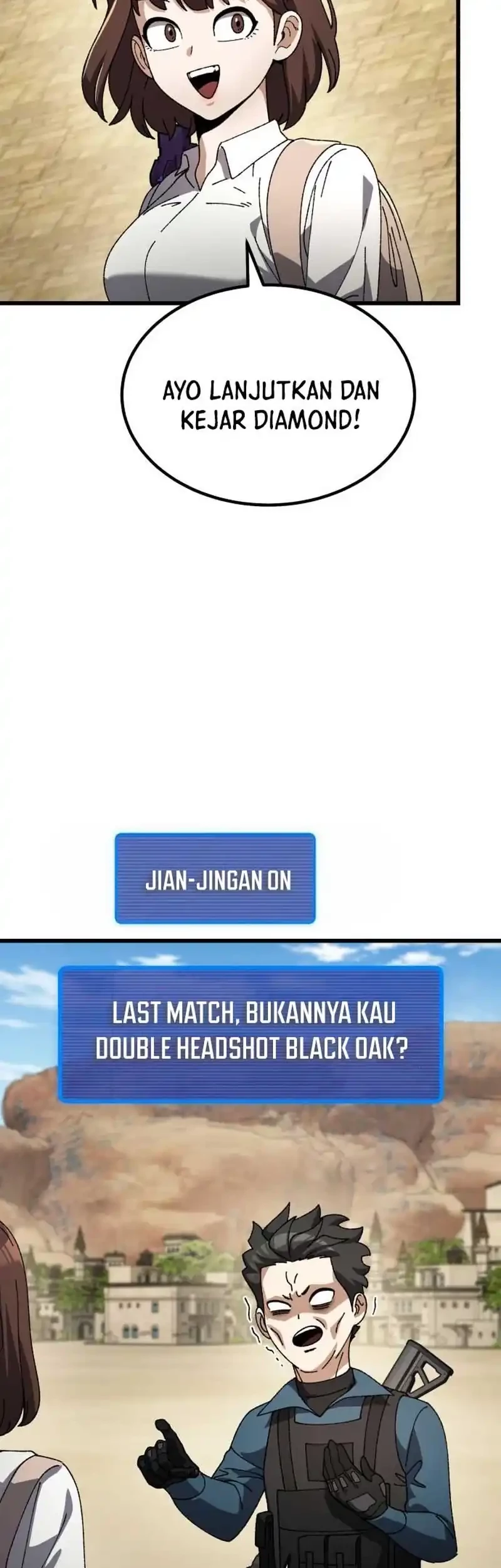 I Regressed, but the World didn’t End Chapter 36 Gambar 13