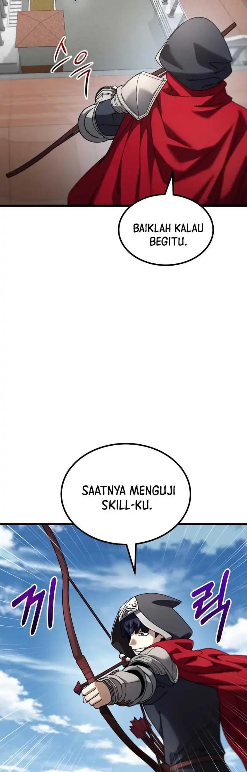 I Regressed, but the World didn’t End Chapter 36 Gambar 79