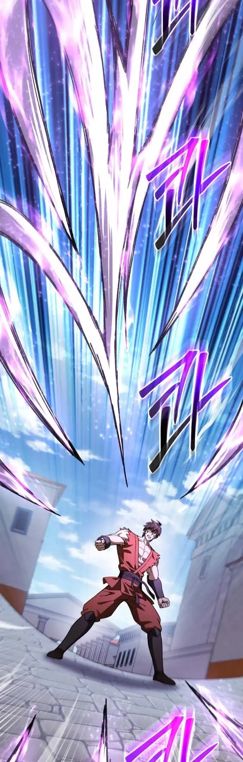 I Regressed, but the World didn’t End Chapter 36 Gambar 89