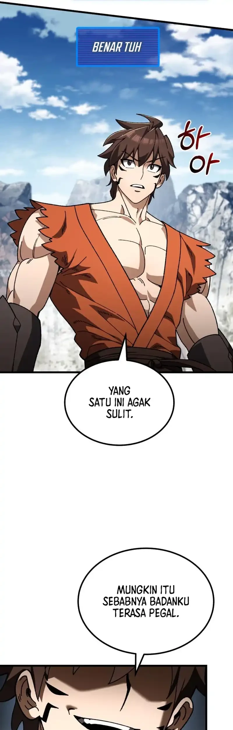 I Regressed, but the World didn’t End Chapter 37 Gambar 33