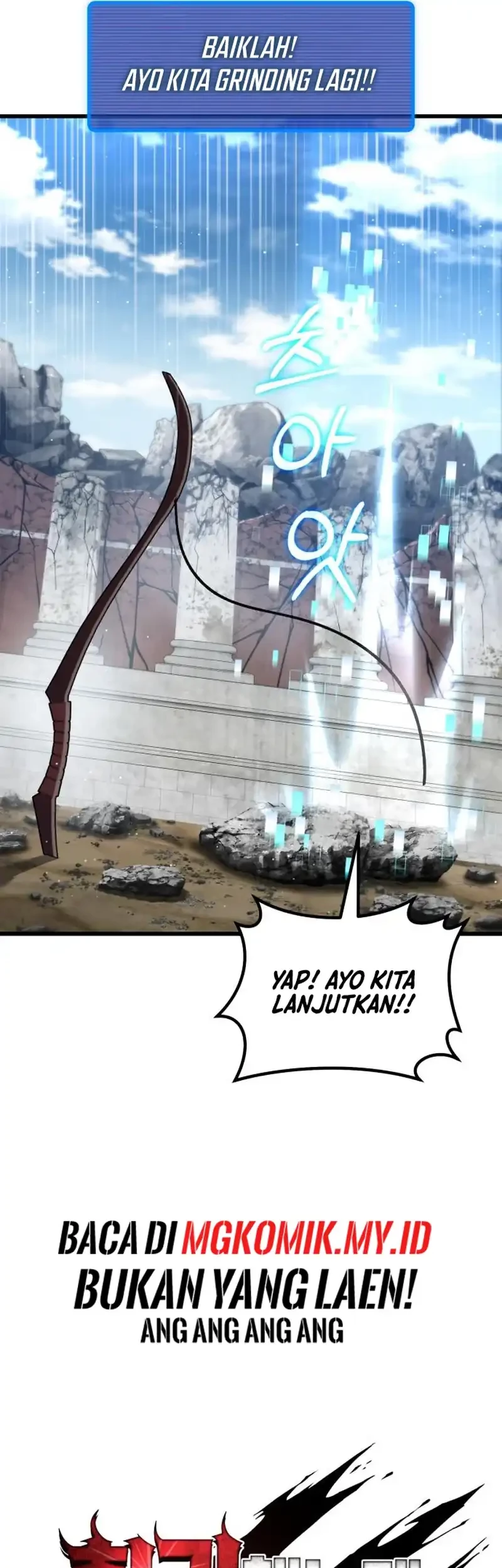 I Regressed, but the World didn’t End Chapter 37 Gambar 37