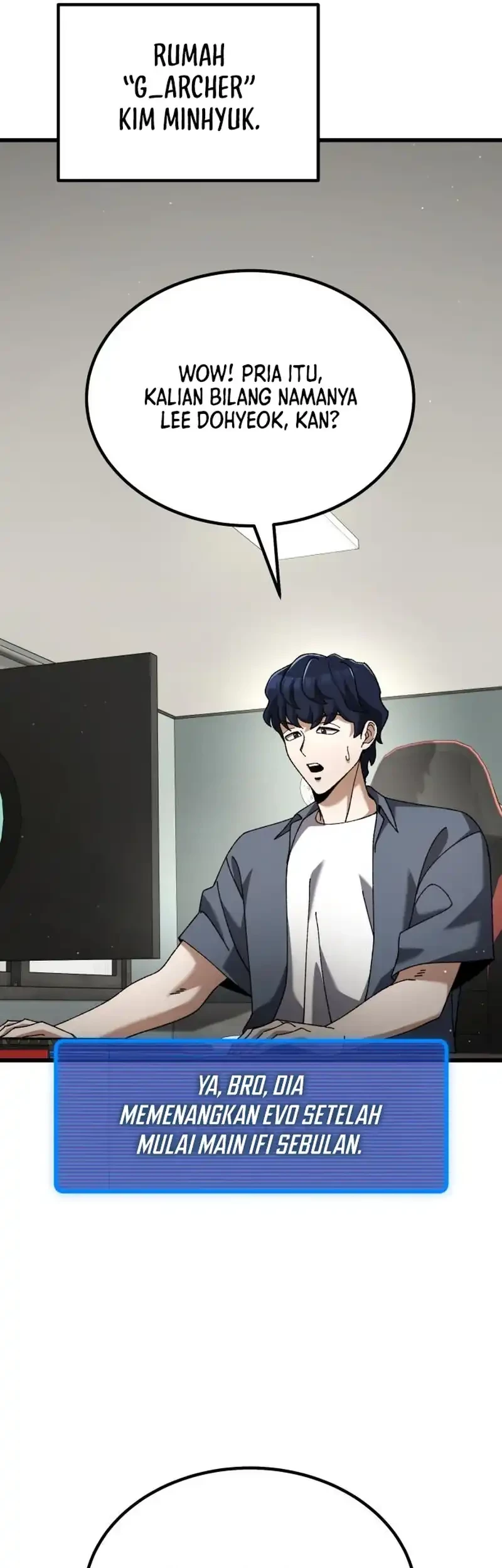 I Regressed, but the World didn’t End Chapter 37 Gambar 39