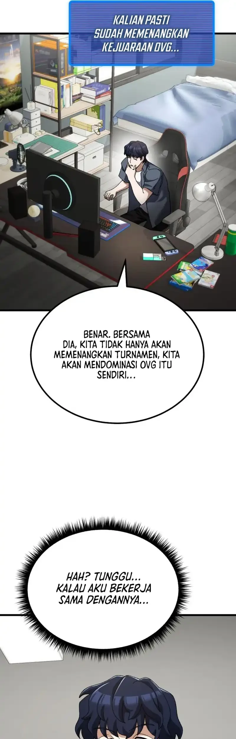 I Regressed, but the World didn’t End Chapter 37 Gambar 44