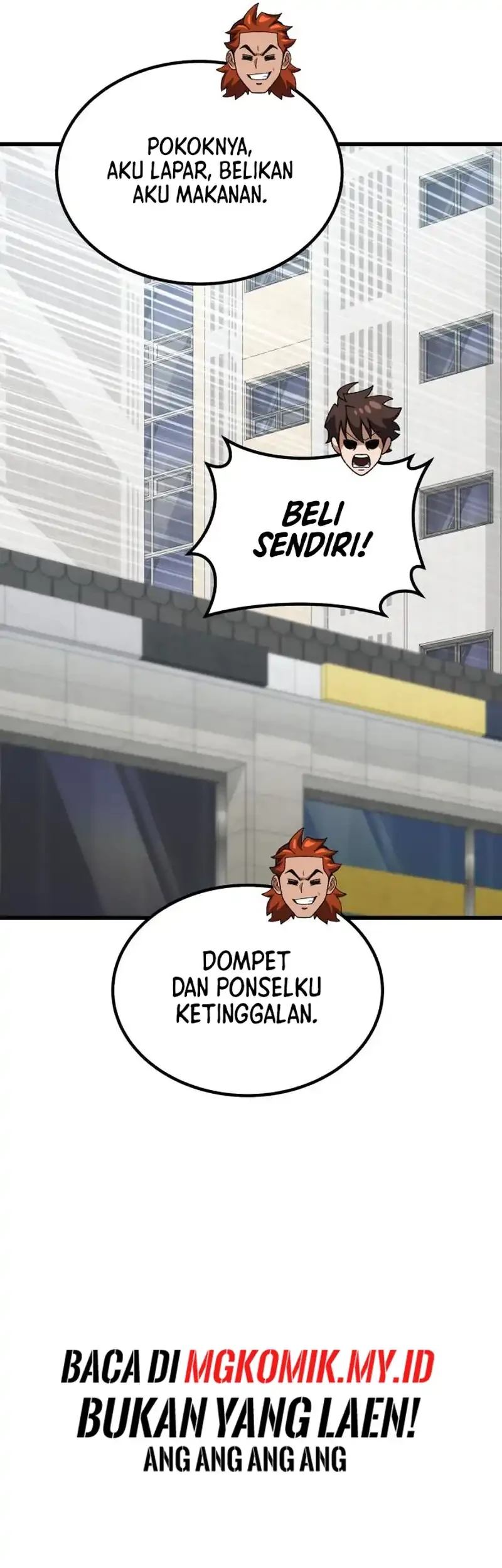 I Regressed, but the World didn’t End Chapter 37 Gambar 76