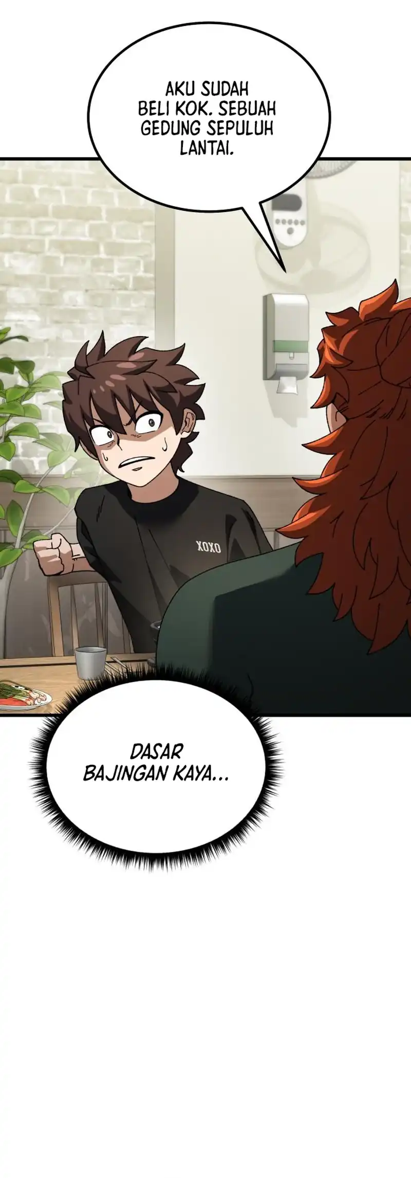 I Regressed, but the World didn’t End Chapter 37 Gambar 92