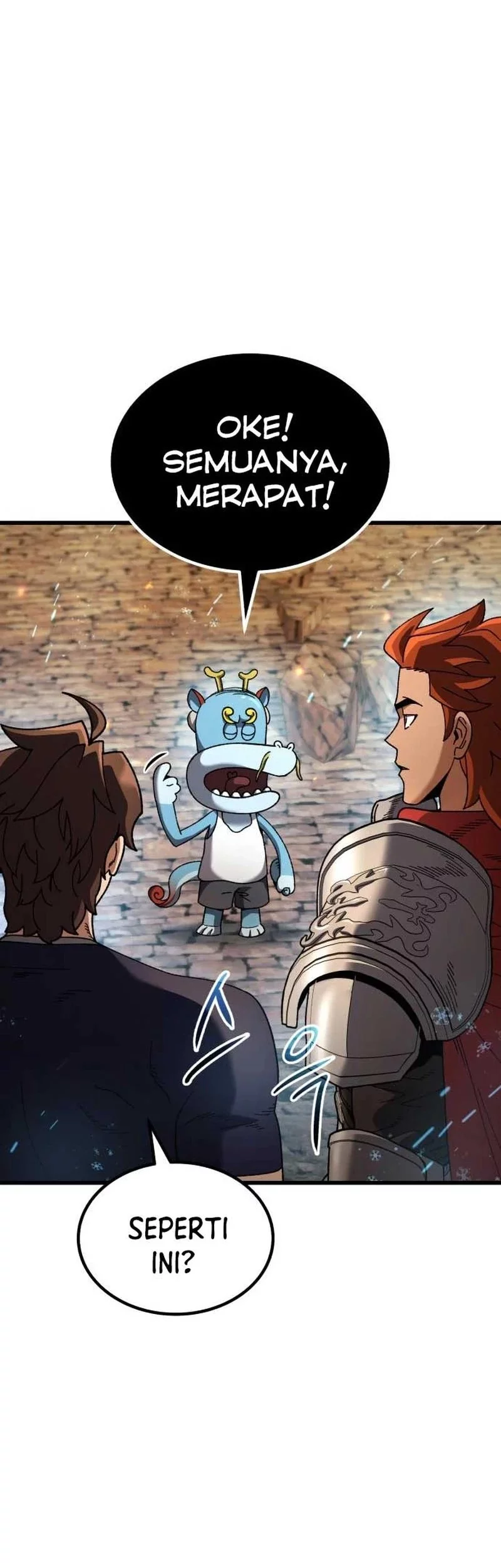 I Regressed, but the World didn’t End Chapter 38 Gambar 42