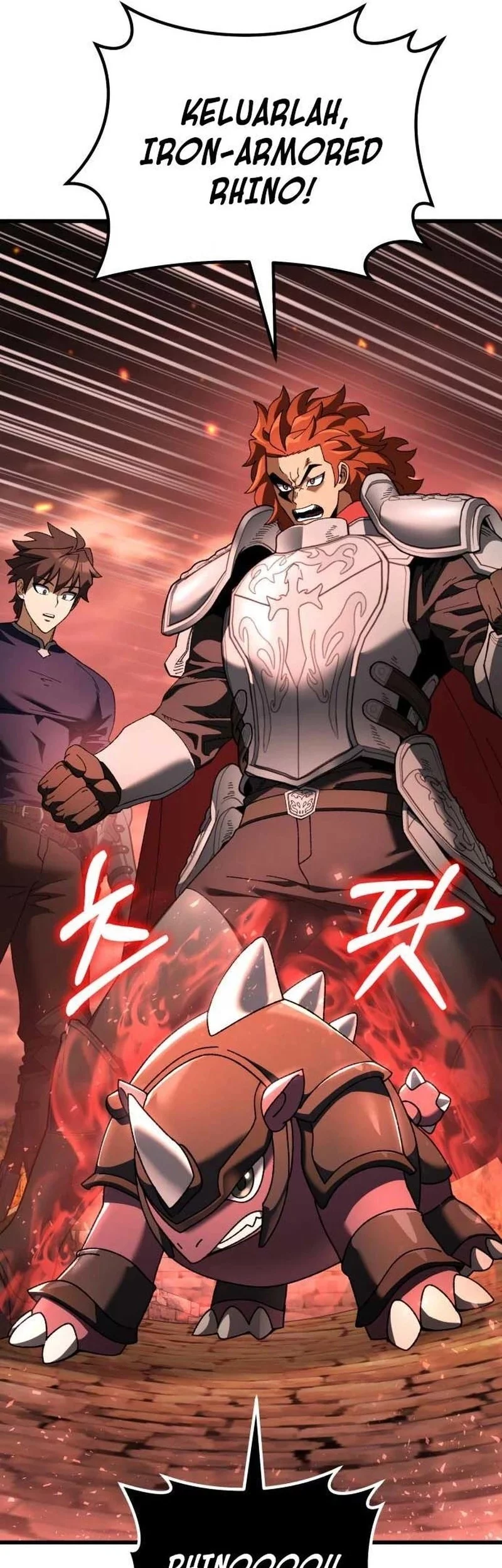 I Regressed, but the World didn’t End Chapter 38 Gambar 48