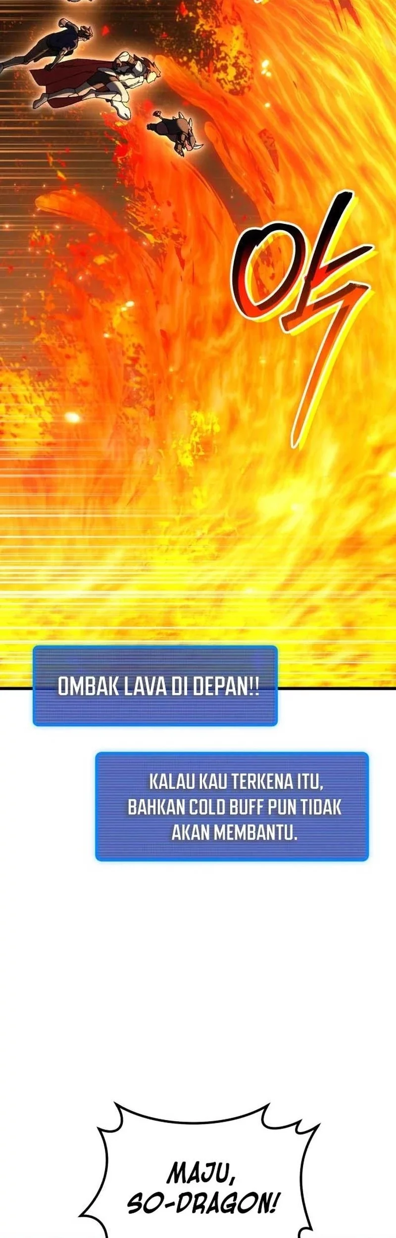 I Regressed, but the World didn’t End Chapter 38 Gambar 53