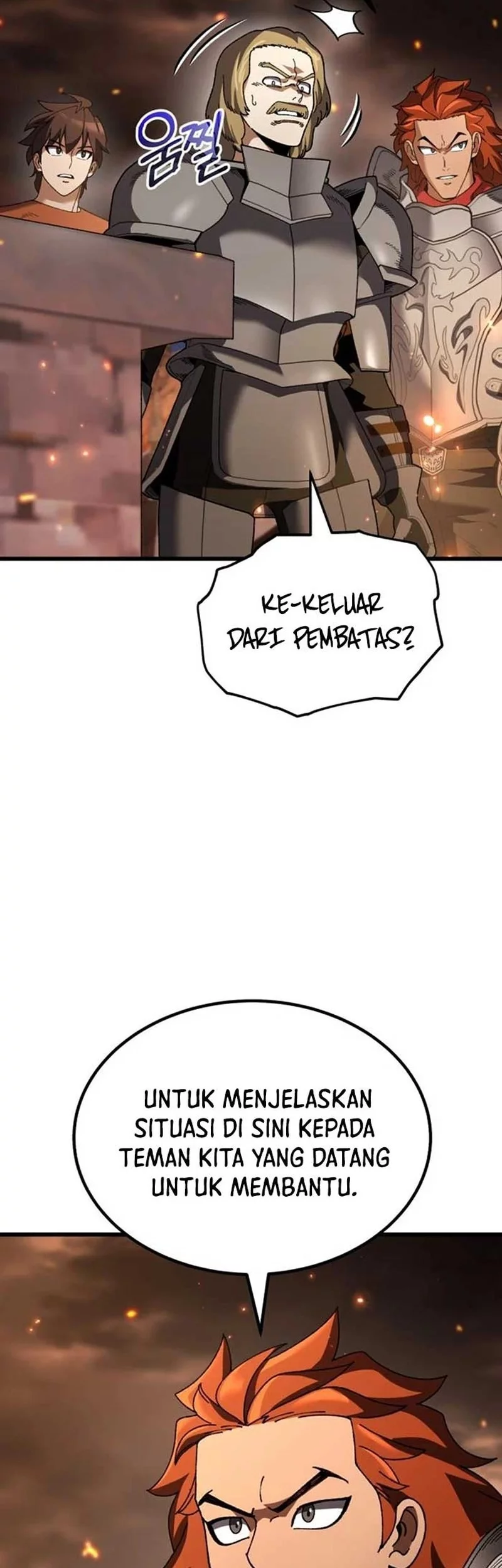 I Regressed, but the World didn’t End Chapter 38 Gambar 17