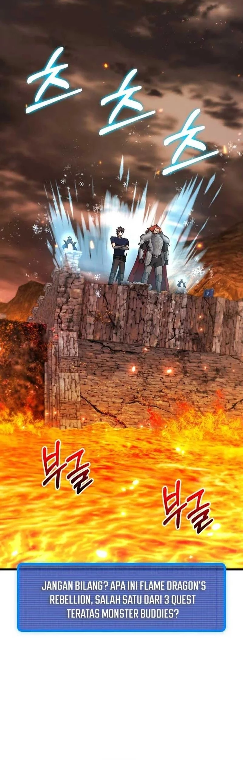 I Regressed, but the World didn’t End Chapter 38 Gambar 34