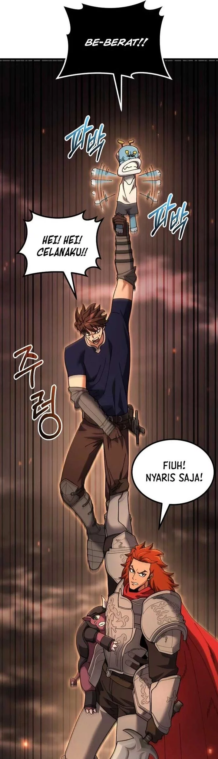 I Regressed, but the World didn’t End Chapter 39 Gambar 21