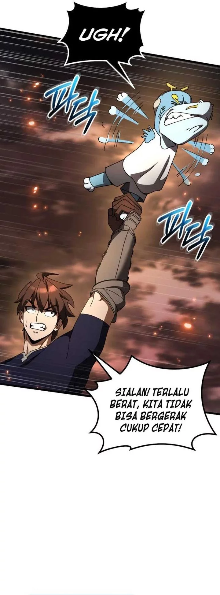 I Regressed, but the World didn’t End Chapter 39 Gambar 25