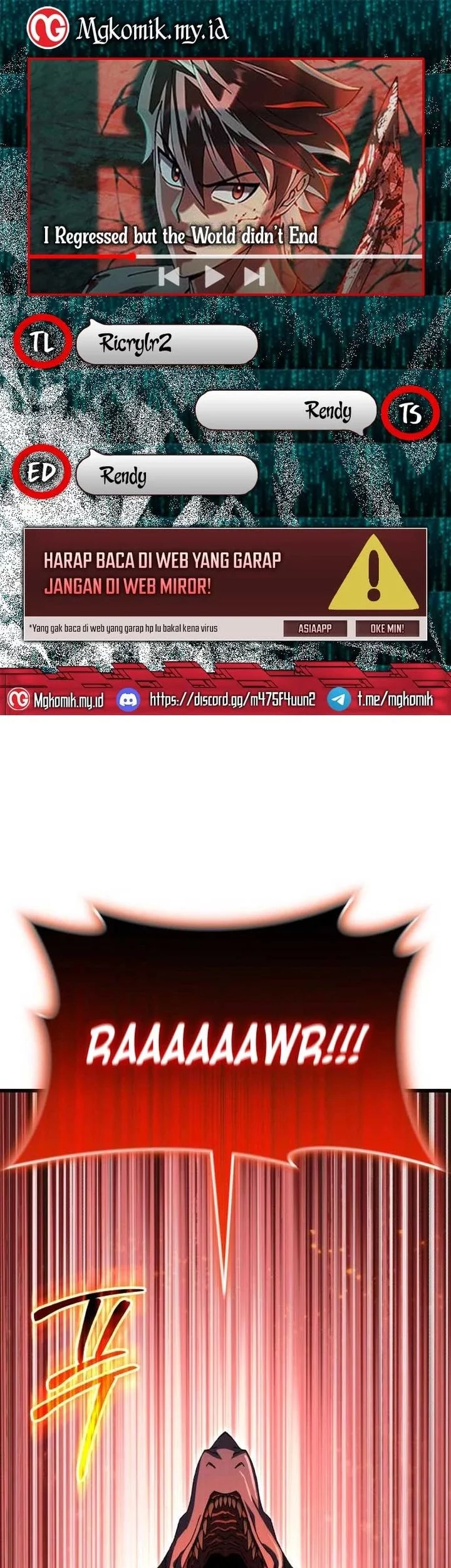 Komik I Regressed, but the World didn’t End Chapter 39 gambar nomor 1