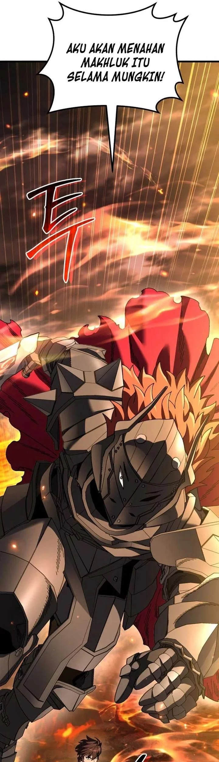 I Regressed, but the World didn’t End Chapter 39 Gambar 57