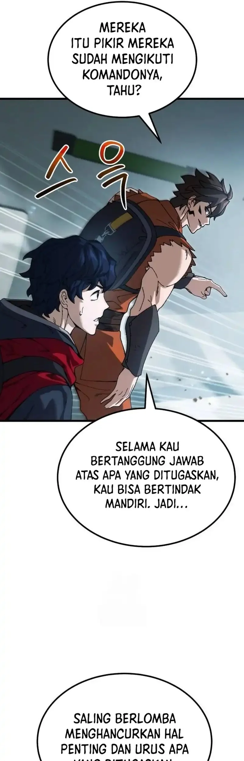 I Regressed, but the World didn’t End Chapter 44 Gambar 35