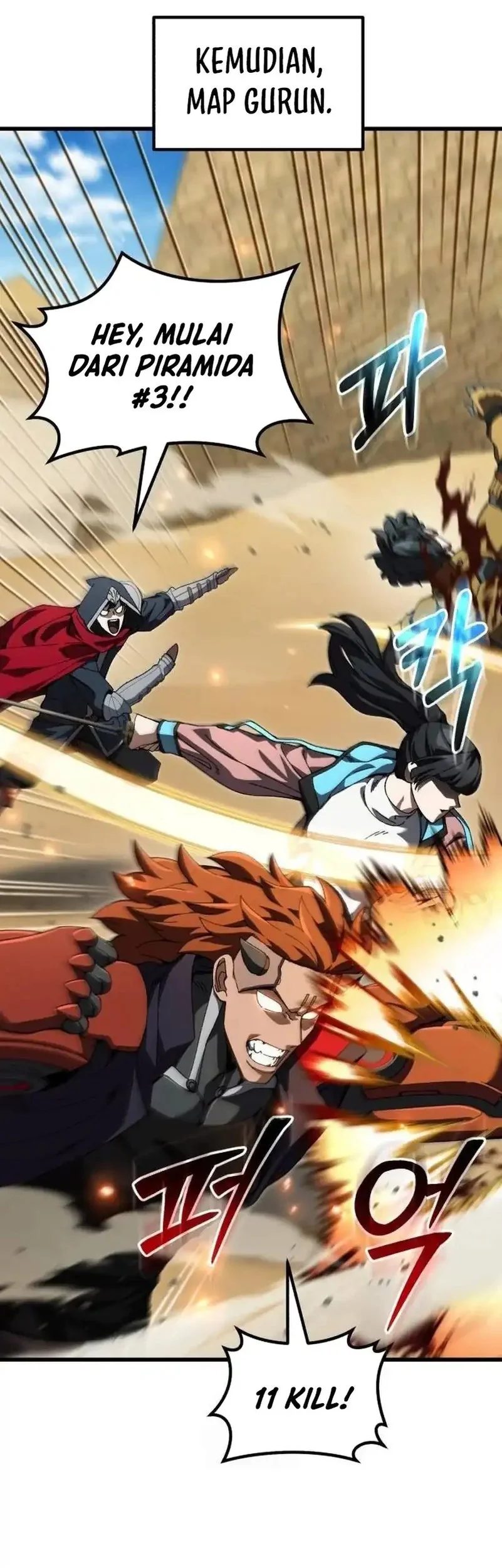 I Regressed, but the World didn’t End Chapter 44 Gambar 39