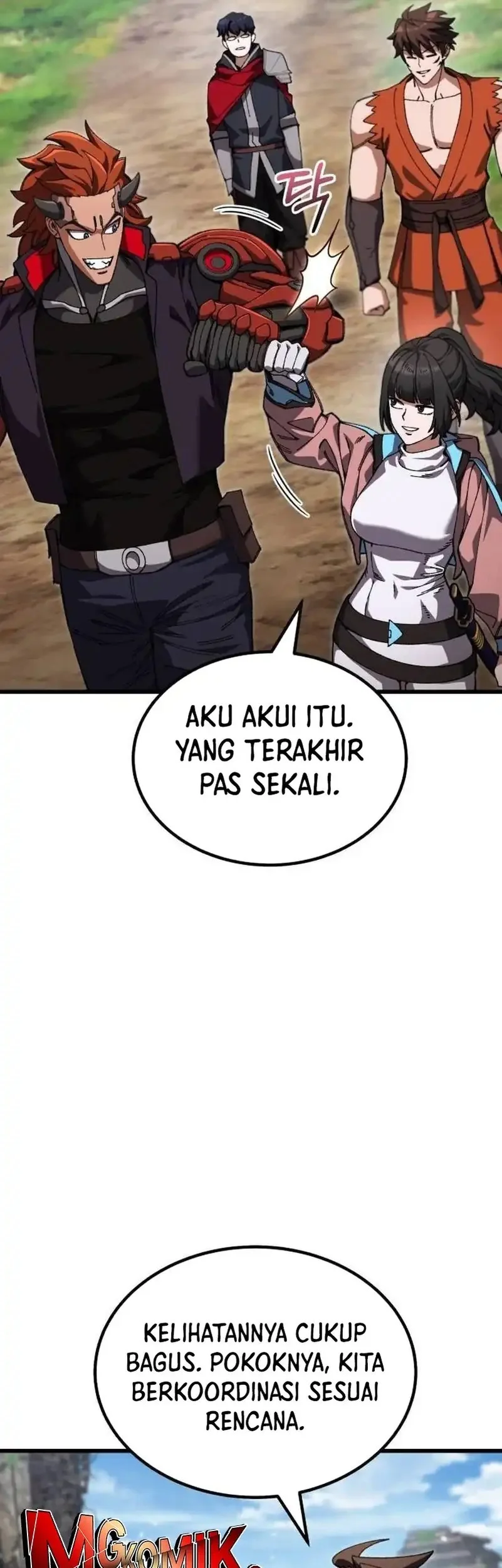 I Regressed, but the World didn’t End Chapter 44 Gambar 43