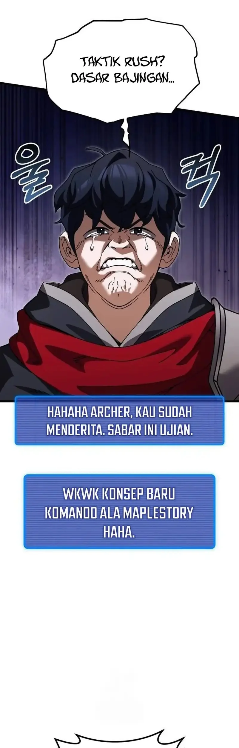 I Regressed, but the World didn’t End Chapter 44 Gambar 51