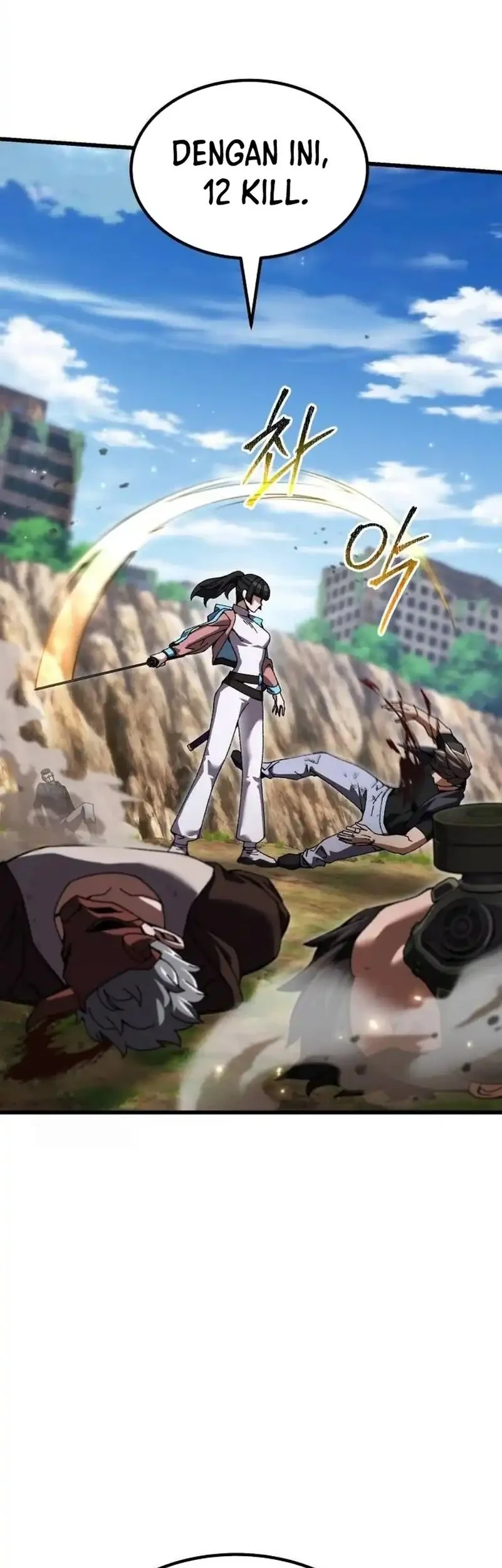 I Regressed, but the World didn’t End Chapter 44 Gambar 57