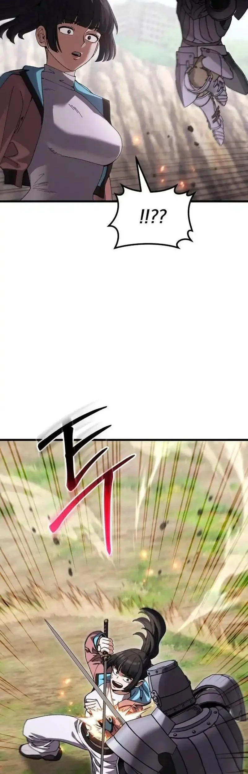 I Regressed, but the World didn’t End Chapter 44 Gambar 60