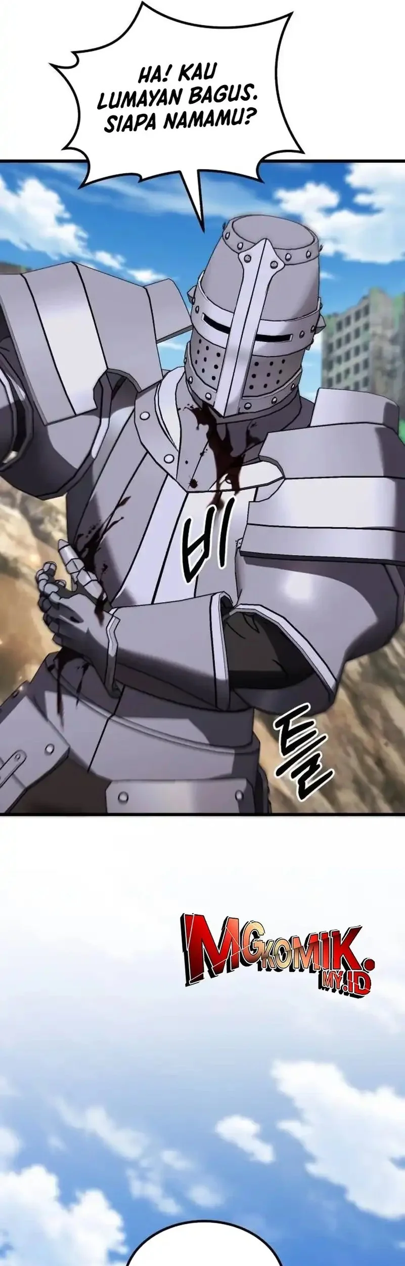 I Regressed, but the World didn’t End Chapter 44 Gambar 71