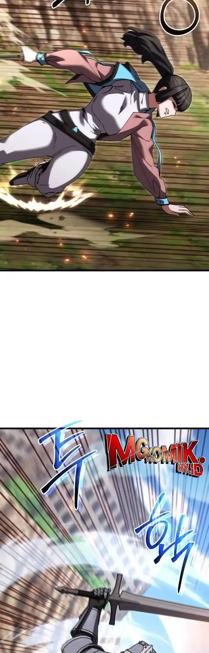 I Regressed, but the World didn’t End Chapter 44 Gambar 80