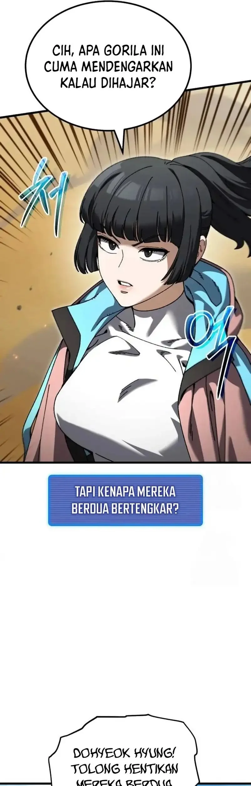 I Regressed, but the World didn’t End Chapter 44 Gambar 13