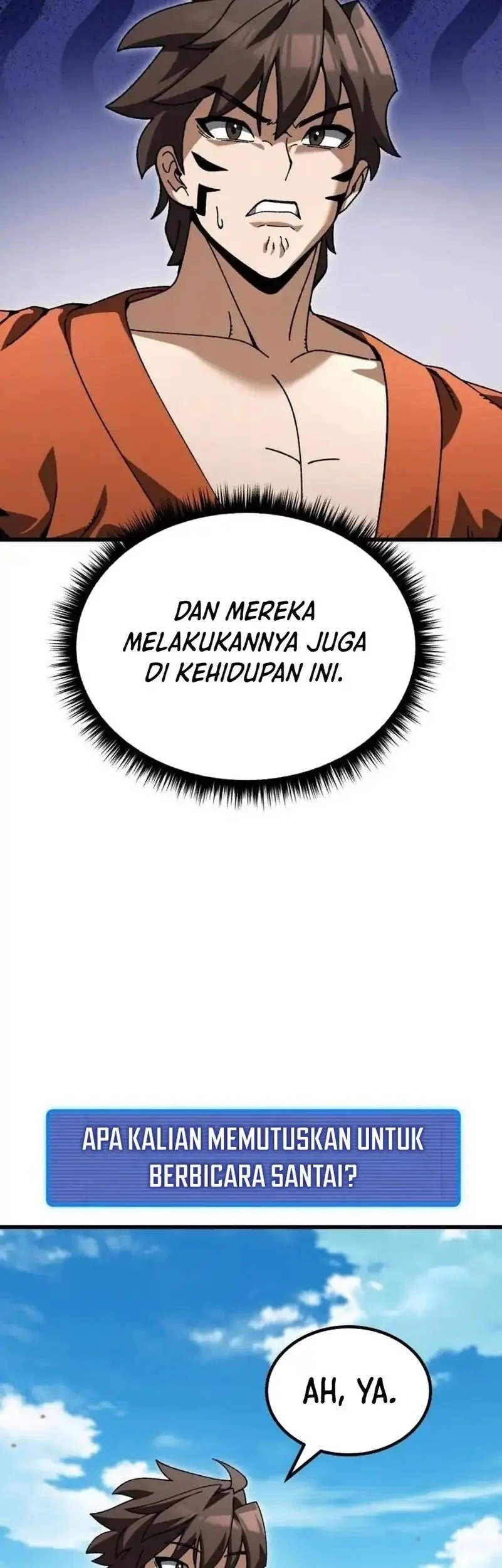 I Regressed, but the World didn’t End Chapter 44 Gambar 15