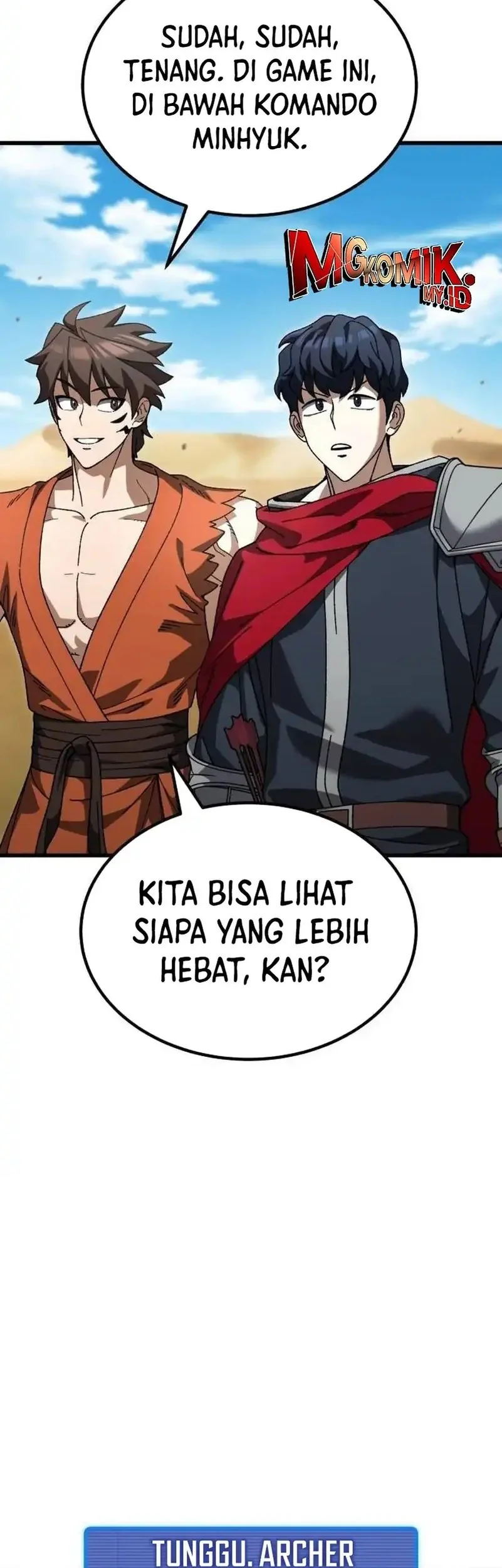 I Regressed, but the World didn’t End Chapter 44 Gambar 19