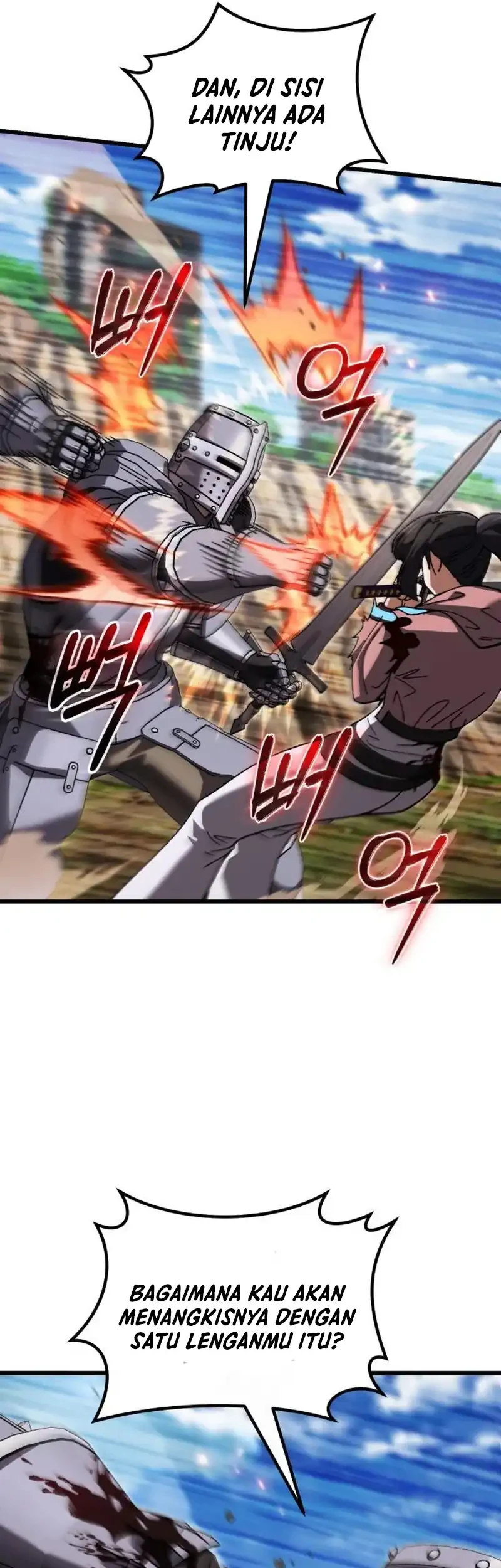 I Regressed, but the World didn’t End Chapter 45 Gambar 20