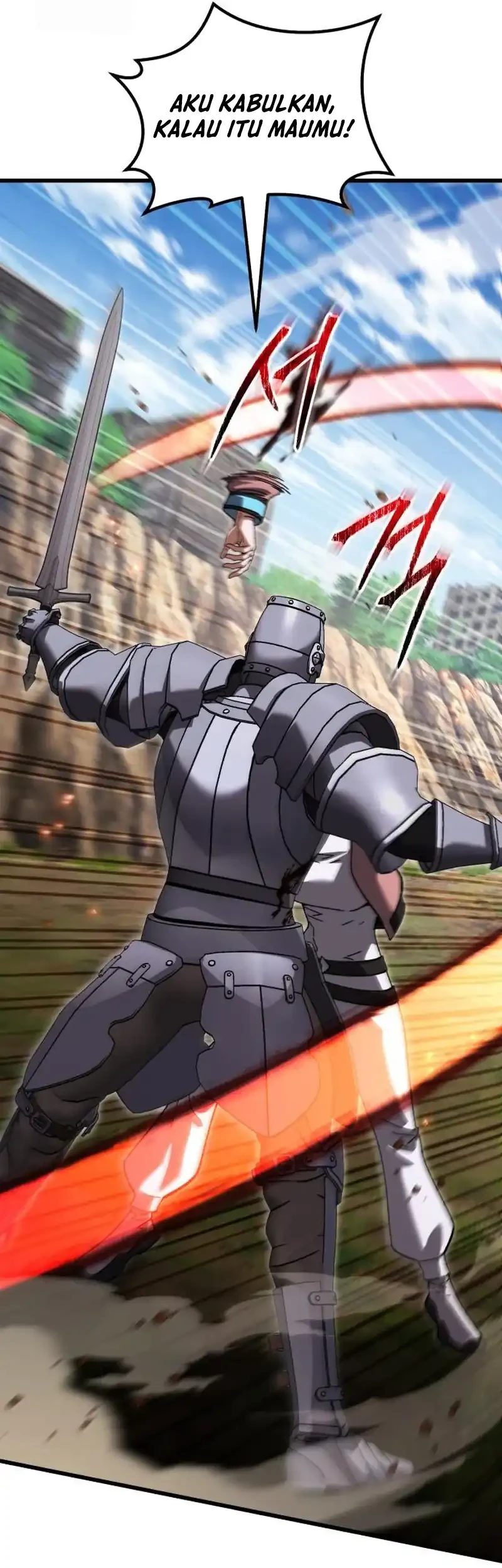 I Regressed, but the World didn’t End Chapter 45 Gambar 25