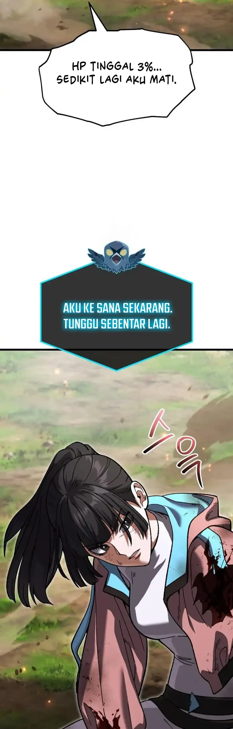 I Regressed, but the World didn’t End Chapter 45 Gambar 37