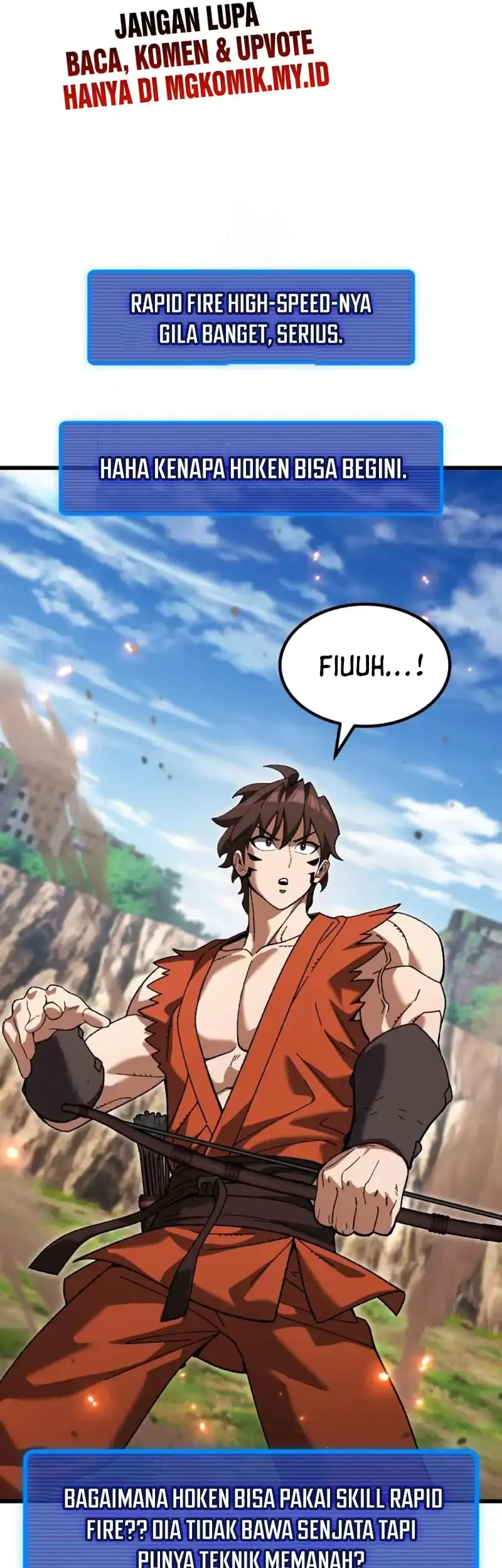 I Regressed, but the World didn’t End Chapter 45 Gambar 58