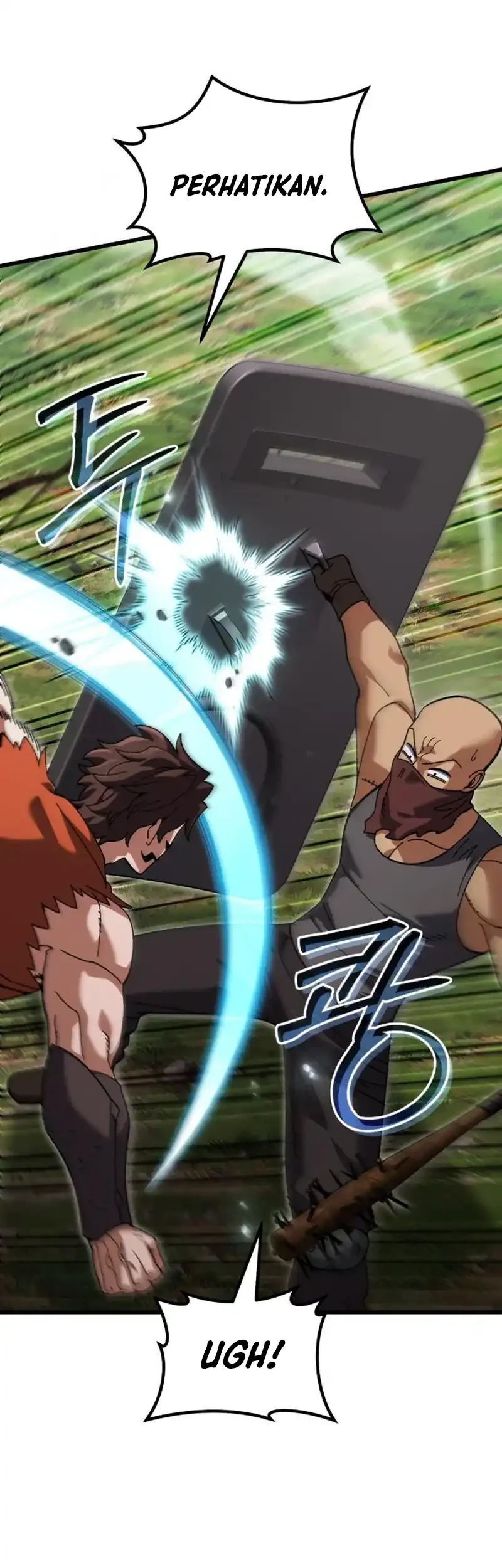 I Regressed, but the World didn’t End Chapter 45 Gambar 79