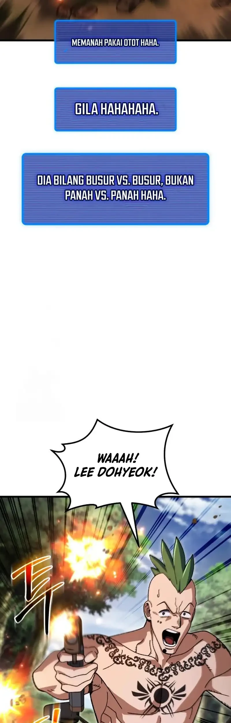 I Regressed, but the World didn’t End Chapter 45 Gambar 83