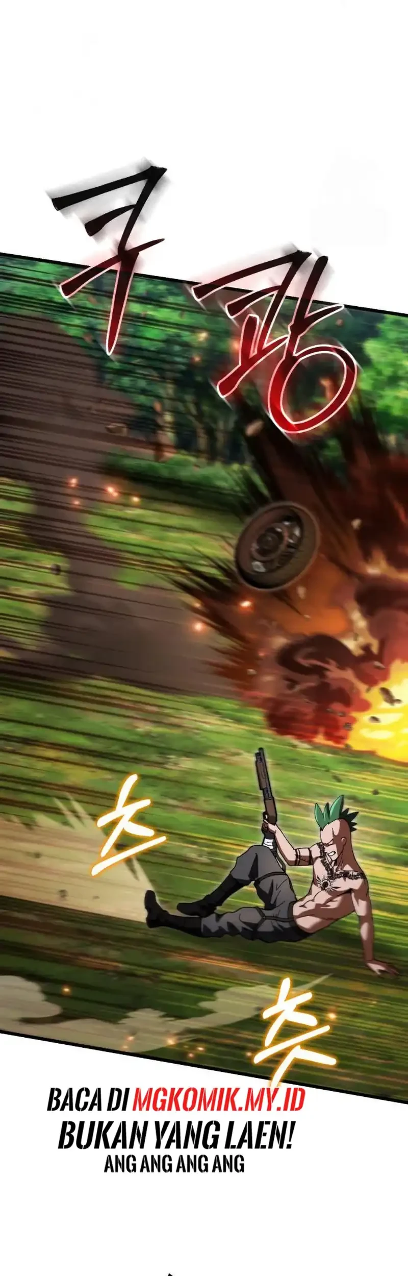 I Regressed, but the World didn’t End Chapter 45 Gambar 94