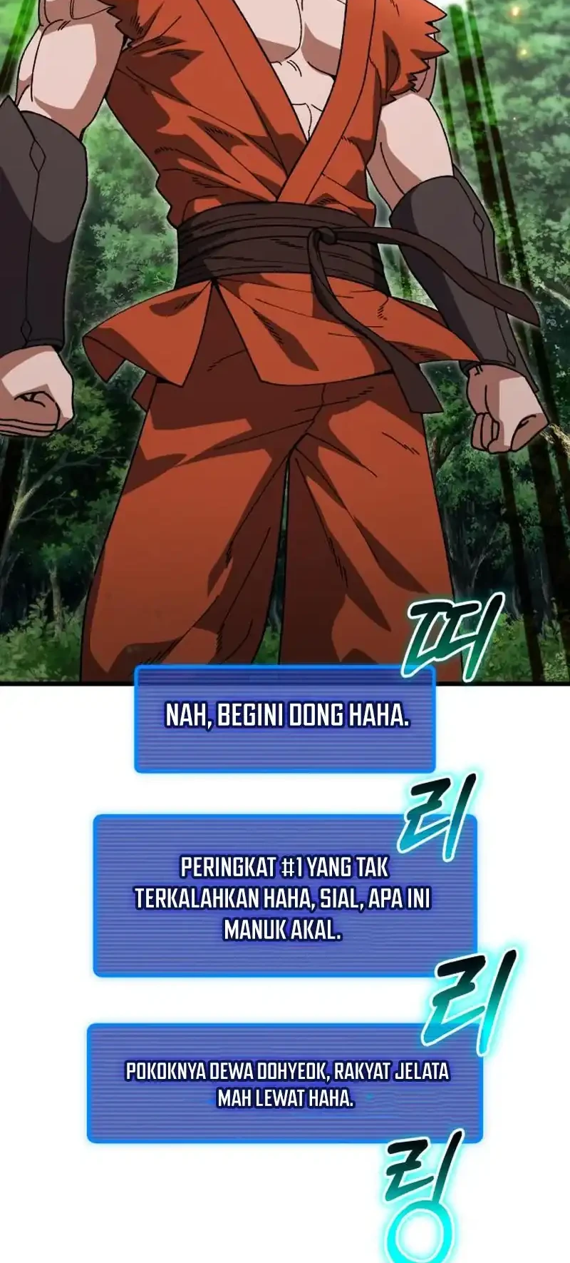 I Regressed, but the World didn’t End Chapter 45 Gambar 101