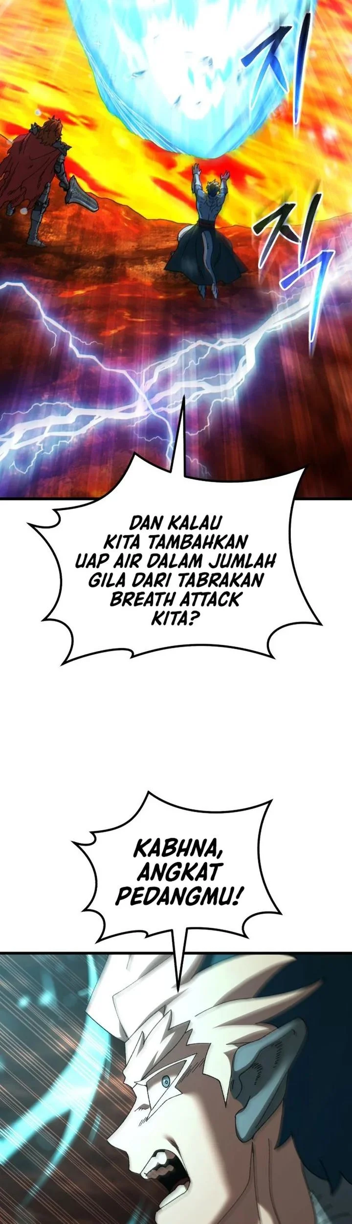 I Regressed, but the World didn’t End Chapter 40 Gambar 28