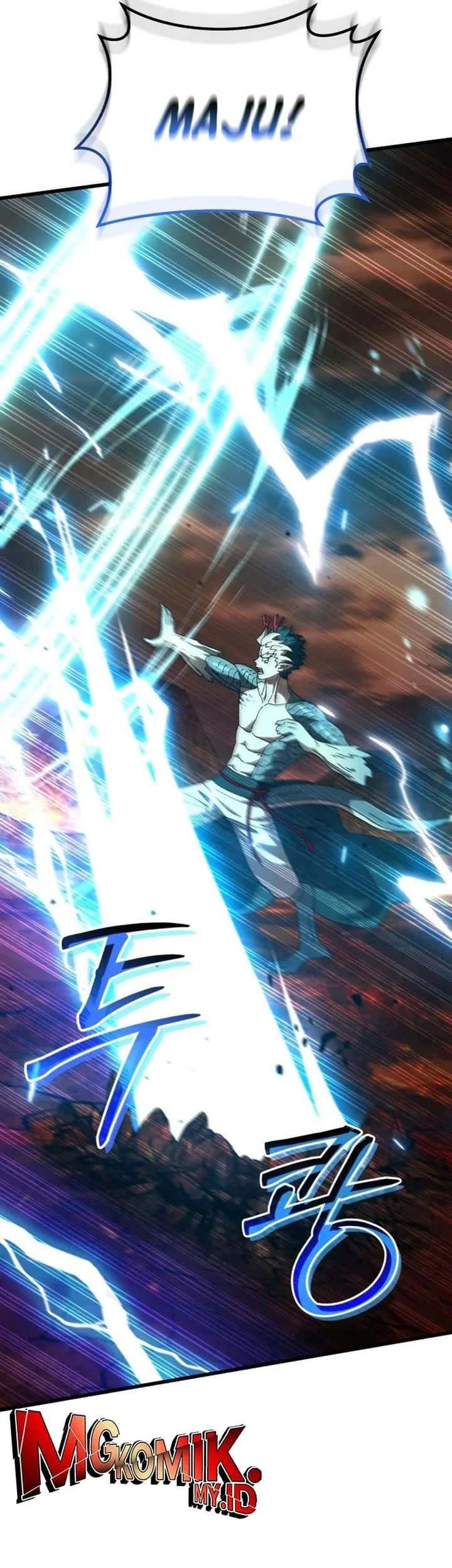 I Regressed, but the World didn’t End Chapter 40 Gambar 36