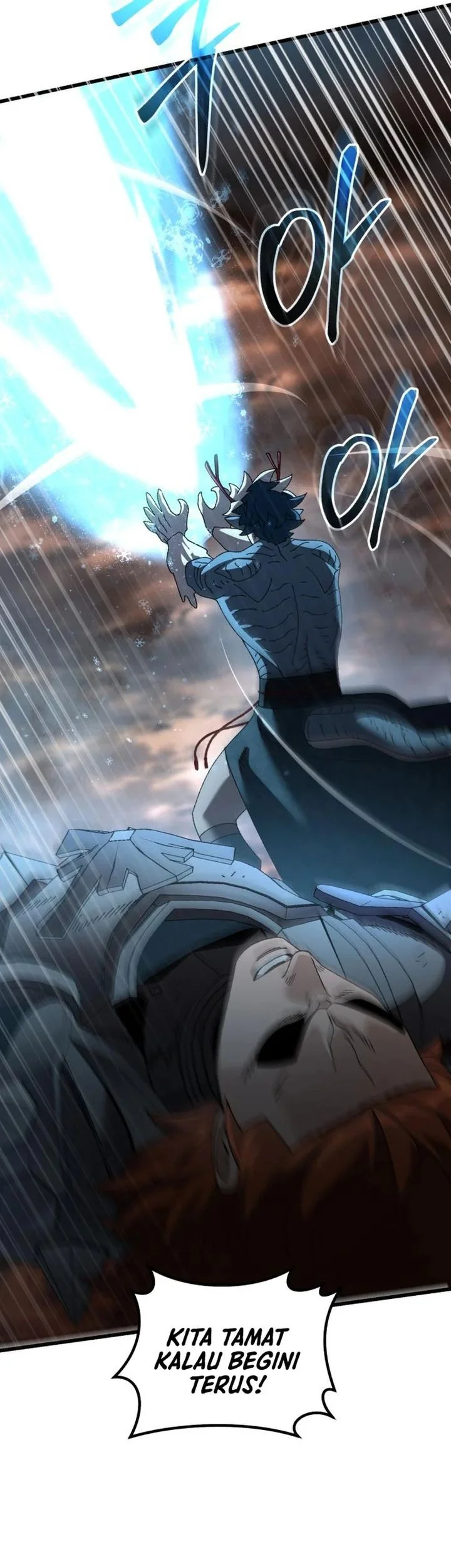 Manhwa I Regressed, but the World didn’t End Chapter 40 gambar nomor 2