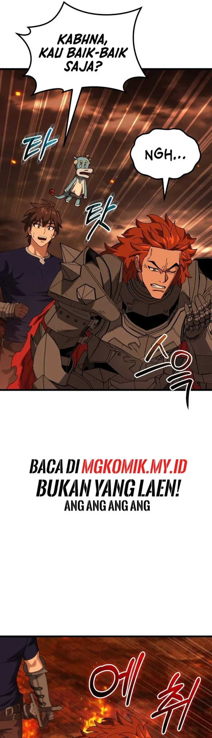 I Regressed, but the World didn’t End Chapter 40 Gambar 66