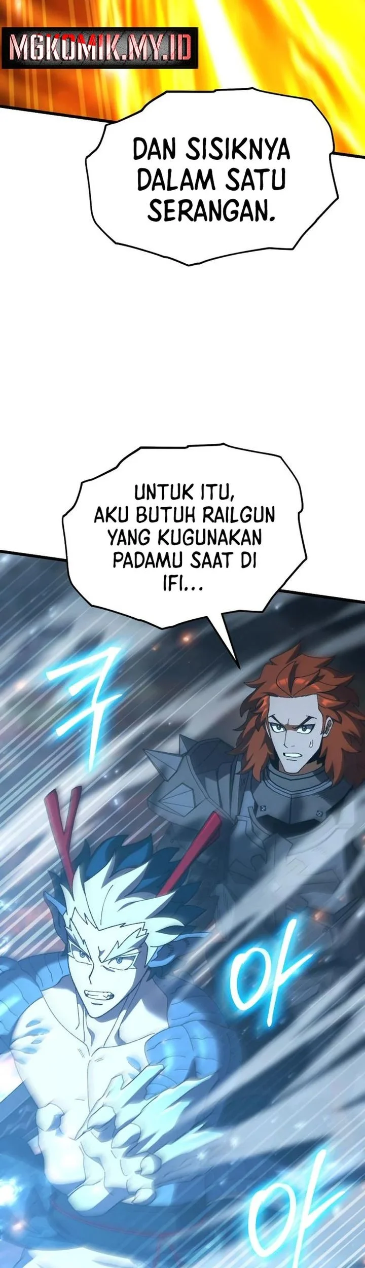 I Regressed, but the World didn’t End Chapter 40 Gambar 12