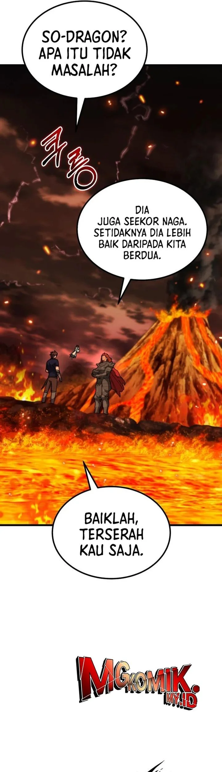 I Regressed, but the World didn’t End Chapter 40 Gambar 78