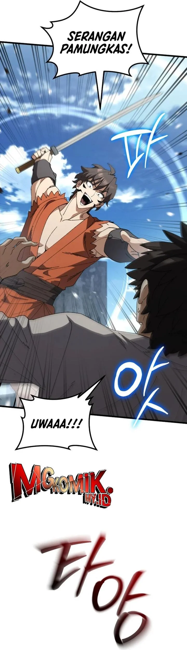 I Regressed, but the World didn’t End Chapter 40 Gambar 82