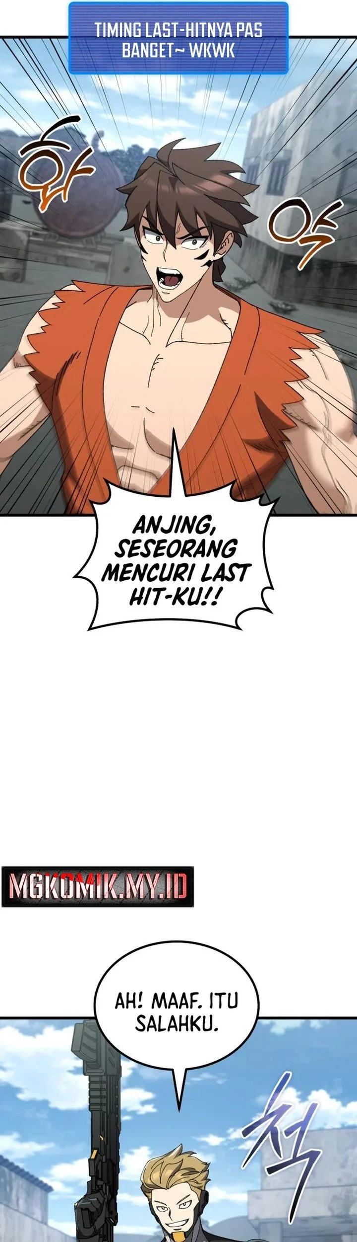 I Regressed, but the World didn’t End Chapter 40 Gambar 86